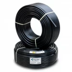 Neproplast  HDPE Pipes PE 80 Pressure 6 Bar Outside Diameter 75 mm Thickness 3.5 mm Color Black
