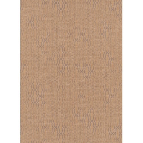 German Patterned Wall Covering 10 m x 0.53 m Brown, Model 1025911