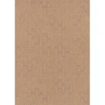 German Patterned Wall Covering 10 m x 0.53 m Brown, Model 1025911
