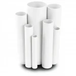 UPVC Pipes  Modern Technology Nominal Pressure 15 Bar Outside Diameter 89.1 mm Thickness 6.6 mm White Colour