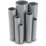 UPVC Pipes  Modern Technology Nominal Pressure 15 Bar Outside Diameter 89.1 mm Thickness 6.6 mm Gray Colour