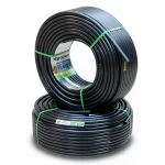 Neproplast  HDPE Pipes PE 80 Pressure 6 Bar Outside Diameter 110 mm Thickness 5.0 mm Color Black