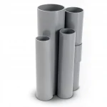 UPVC Pipes Modern Technology Schedule 80  Size 1 ¼ inch Thickness 4.85 mm Gray Colour