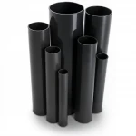 UPVC Pipes  Modern Technology Nominal Pressure 15 Bar Outside Diameter 75.3 mm Thickness 5.5 mm Black Colour