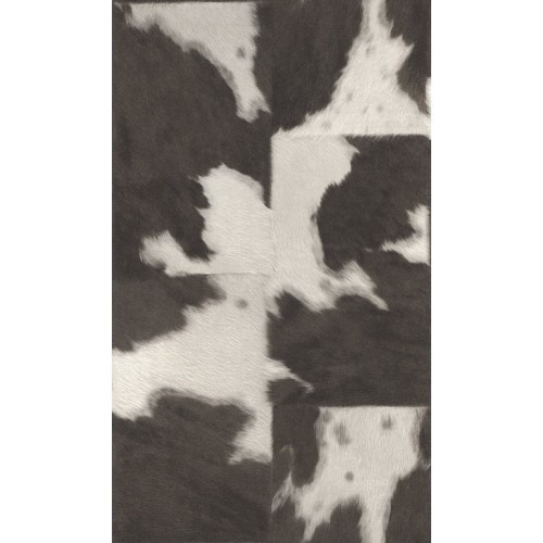 German Wallpaper Patterned 10m x 0.53m Gray Color