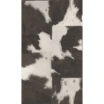 German Wallpaper Patterned 10m x 0.53m Gray Color