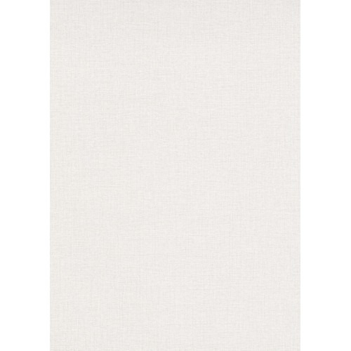 German Plain Wallpaper 10 m x 0.53 m Off White, Model 1021514
