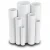 UPVC Pipes  Modern Technology Nominal Pressure 15 Bar Outside Diameter 89.1 mm Thickness 6.6 mm White Colour