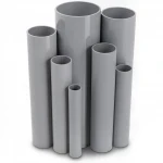 UPVC Pipes Modern Technology Schedule 80  Size 1 ¼ inch Thickness 4.85 mm Gray Colour