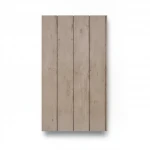 Wooden wall decoration, brown color, length 10 m, width 0.53 m, model 479614  