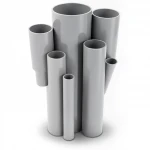 UPVC Pipes Modern Technology  Nominal Pressure 15 Bar Outside Diameter 114.1 mm Thickness 7.3 mm Gray Colour