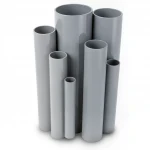 UPVC Pipes Modern Technology Schedule 80  Size 2 ½ inch Thickness 7.01 mm Gray Colour