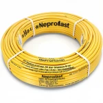 Neproplast  HDPE Pipes PE 80 Pressure 6 Bar Outside Diameter 40 mm Thickness 1.9 mm Color Yellow
