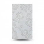 Italian Wall Decoration, Pale Grey, Length 10 m, Width 0.53 m, Model 6227