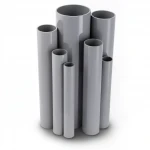 UPVC Pipes Modern Technology  Nominal Pressure 12 Bar Outside Diameter 114.1 mm Thickness 6 mm Gray Colour