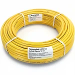 Neproplast  HDPE Pipes PE 80 Pressure 6 Bar Outside Diameter 50 mm Thickness 2.3 mm Color Yellow