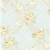 Italian Wall Decoration 10m x 0.73m Light Blue with Beige - Image 1