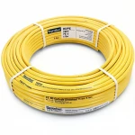 Neproplast  HDPE Pipes PE 80 Pressure 6 Bar Outside Diameter 75 mm Thickness 3.5 mm Color Yellow