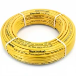 Neproplast  HDPE Pipes PE 80 Pressure 6 Bar Outside Diameter 125 mm Thickness 5.7 mm Color Yellow