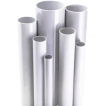 UPVC Pipes Outside Diameter 82 mm Thickness 3.2 mm White