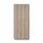 Wooden wall decoration, brown color, length 10 m, width 0.53 m, model 479614  