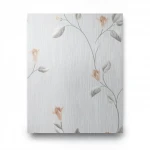 Italian Wallpaper size 10m x 0.53m, Pale Grey Color, Model 6255