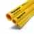  مواسير البولي ايثيلين عالي الكثافة نيبروبلاست PE 80 ضغط 10 بار قطر خارجي 250 مم سمك 18.4 مم لون أصفر 