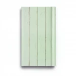 German wooden wall Covering, size 10 m x 0.53 m, pale green color, model 479706  