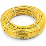 Neproplast  HDPE Pipes PE 80 Pressure 6 Bar Outside Diameter 50 mm Thickness 2.3 mm Color Yellow