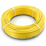 Neproplast  HDPE Pipes PE 80 Pressure 6 Bar Outside Diameter 40 mm Thickness 1.9 mm Color Yellow
