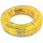 Neproplast  HDPE Pipes PE 80 Pressure 6 Bar Outside Diameter 50 mm Thickness 2.3 mm Color Yellow