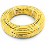 Neproplast  HDPE Pipes PE 80 Pressure 6 Bar Outside Diameter 75 mm Thickness 3.5 mm Color Yellow