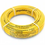 Neproplast  HDPE Pipes PE 80 Pressure 6 Bar Outside Diameter 90 mm Thickness 4.1 mm Color Yellow