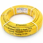 Neproplast  HDPE Pipes PE 80 Pressure 6 Bar Outside Diameter 110 mm Thickness 5.0 mm Color Yellow