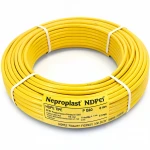 Neproplast  HDPE Pipes PE 80 Pressure 6 Bar Outside Diameter 90 mm Thickness 4.1 mm Color Yellow