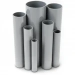 UPVC Pipes Modern Technology Schedule 80  Size 8 inch Thickness 10.97 mm Gray Colour