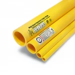Neproplast HDPE Pipes PE 80 Nominal Pressure 10 Bar Outside Diameter 315 mm Thickness 23.2 mm Color Yellow