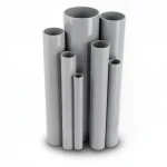 UPVC Pipes Modern Technology Nominal Pressure 6 Bar Outside Diameter 168 mm Thickness 4.5 mm Gray Colour