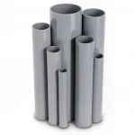 UPVC Pipes Modern Technology  Outside diameter   75.3 mm Thickness 2.2 mm Gray Colour