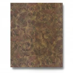 Italian Wallpaper Brown Color Pattern Design, Size 10mx0.70m, Model 14086