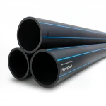 Neproplast HDPE Pipes PE 80 Nominal Pressure 10 Bar Outside Diameter 160 mm Thickness 11.8 mm Color Black
