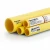 مواسير HDPE نيبروبلاست PE 80 ضغط 6 بار قطر خارجي 160 مم سمك 7.3 مم لون أصفر 