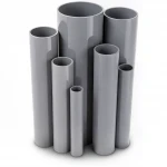 UPVC Pipes Modern Technology Schedule 80  Size 3 inch Thickness 7.62 mm Gray Colour