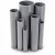 UPVC Pipes Modern Technology Schedule 80  Size 3 inch Thickness 7.62 mm Gray Colour