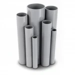 UPVC Pipes Modern Technology Nominal Pressure 15 Bar Outside Diameter 140.4 mm Thickness 10.4 mm Gray Colour