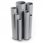 UPVC Pipes Modern Technology Nominal Pressure 6 Bar Outside Diameter 168 mm Thickness 4.5 mm Gray Colour