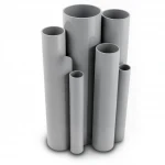 UPVC Pipes Modern Technology  Outside diameter   75.3 mm Thickness 2.2 mm Gray Colour
