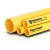 مواسير HDPE نيبروبلاست PE 80 جدول 6 بار قطر خارجي 280 مم سمك 12.8 مم لون أصفر 