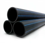Neproplast HDPE Pipes PE 80 Nominal Pressure 10 Bar Outside Diameter 225 mm Thickness 16.6 mm Color Black