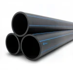 Neproplast HDPE Pipes PE 80 Nominal Pressure 10 Bar Outside Diameter 315 mm Thickness 23.2 mm Color Black